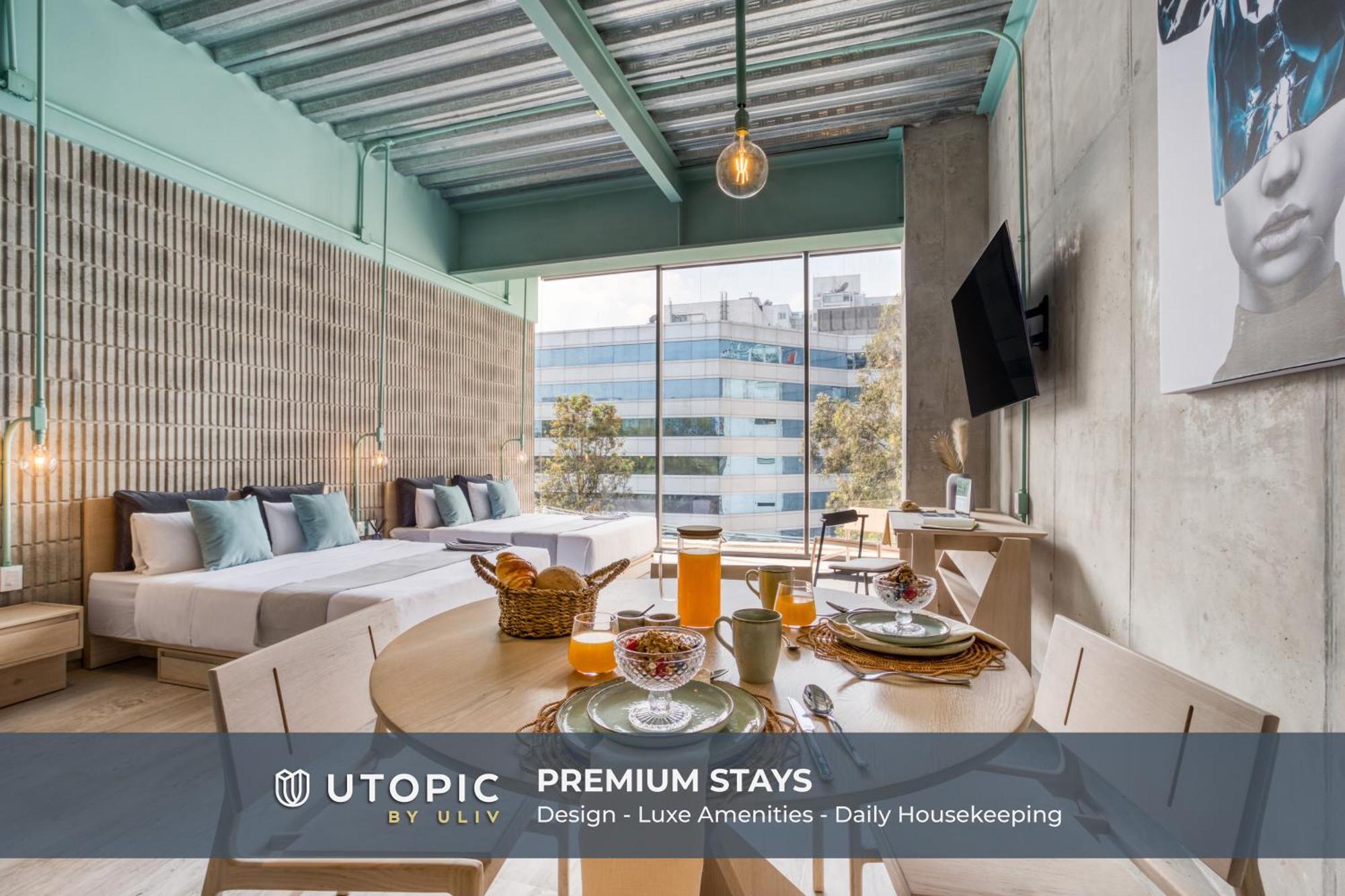 Utopic Polanco By Uliv Mexico by Eksteriør bilde
